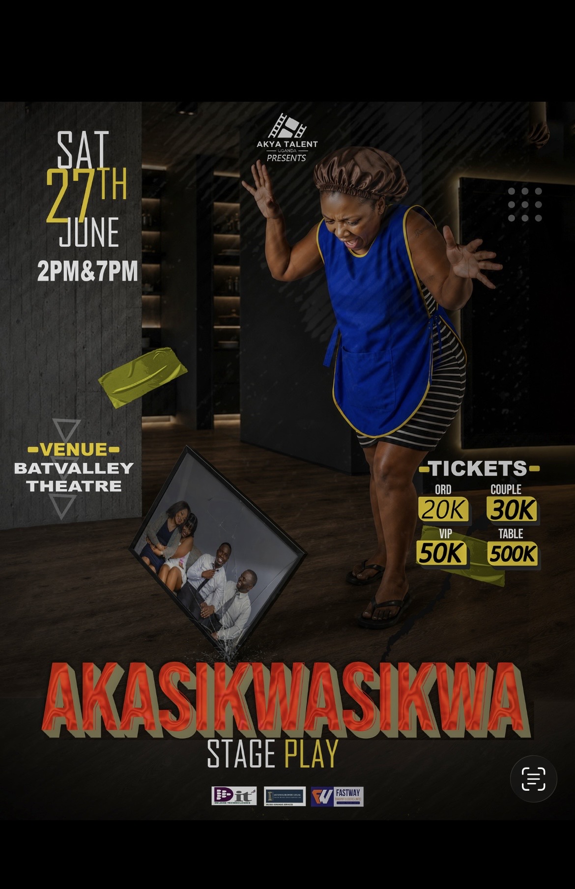 AKASIKWASIKWA 2nd show night