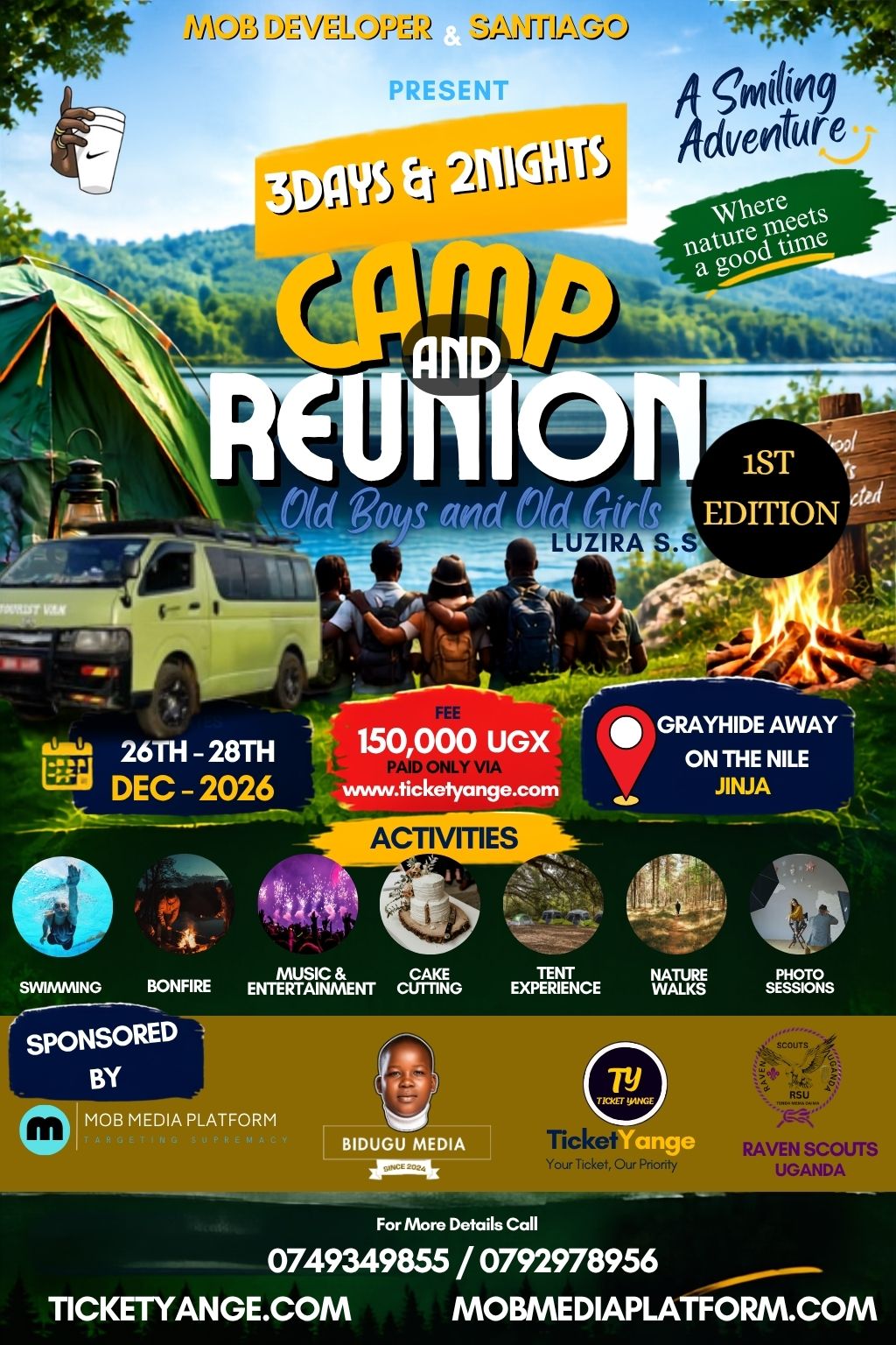 CAMP & REUNION 1st Edition